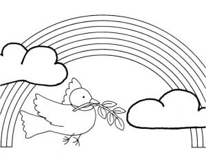 Coloriage Arc En Ciel à Imprimer Coloriage D Arc En Ciel Coloriage A Colorier Et A Imprimer