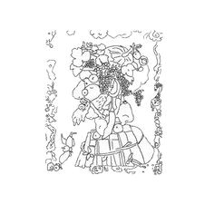 Coloriage Arcimboldo Le Printemps 73 Best Arcimboldo Images