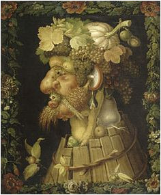 Coloriage Arcimboldo Le Printemps Les 14 Meilleures Images De  La Mani¨re De Arcimboldo En