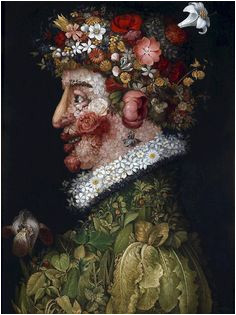 Coloriage Arcimboldo Le Printemps Les 23 Meilleures Images De Giuseppe Arcimboldo