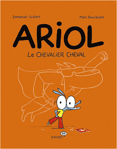 Coloriage Ariol Chevalier Cheval Ariol 2e Série Bd Informations Cotes tout