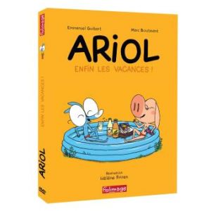 Coloriage Ariol Chevalier Cheval Ariol Enfin Les Vacances Dvd