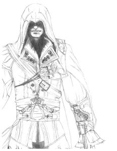 Coloriage assassin Creed 2 A Imprimer top 100ã Coloriage De assassins Creed Le Meilleur Du