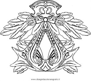 Coloriage assassin Creed 2 A Imprimer top 100ã Coloriage De assassins Creed Le Meilleur Du