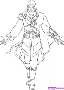 Coloriage assassin Creed 2 A Imprimer Unique Coloriage assassin S Creed 2