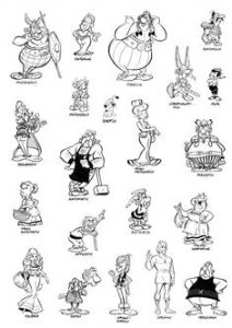 Coloriage asterix Obelix A Imprimer 257 Best astrix and Obelix Images