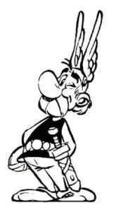 Coloriage asterix Obelix A Imprimer 33 Meilleures Images Du Tableau Gaulois