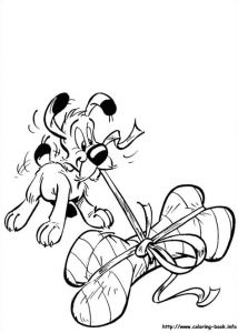 Coloriage asterix Obelix A Imprimer asterix Coloring Picture
