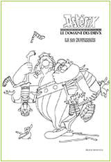 Coloriage asterix Obelix A Imprimer Les 23 Meilleures Images De asterix Coloriages