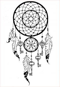 Coloriage attrape Reve A Imprimer Dessin atrape Reve Facile Coloriage attrape Reve Desssin A