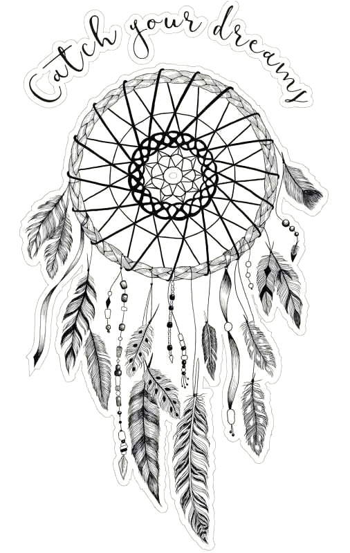 Coloriage attrape Reve A Imprimer Dessin attrappe Reve Beau Capteur De Reve Dessin Beau