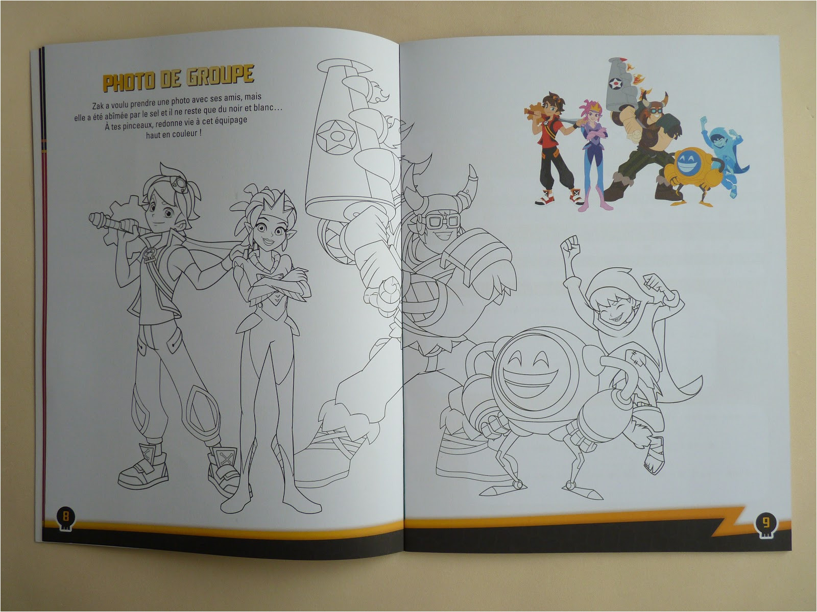 Coloriage Avec Code Couleur A Imprimer Coloriage Magique Addition Coloriage Zak Storm A Imprimer