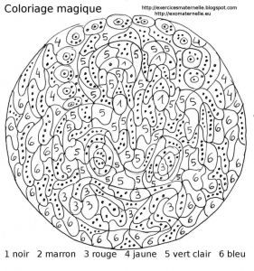 Coloriage Avec Code Couleur Difficile Coloriage A Code Couleur Actu Jeux with Dessin Avec Code