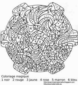 Coloriage Avec Code Couleur Difficile Dessin Avec Code Couleur soffco with Coloriage Avec Code