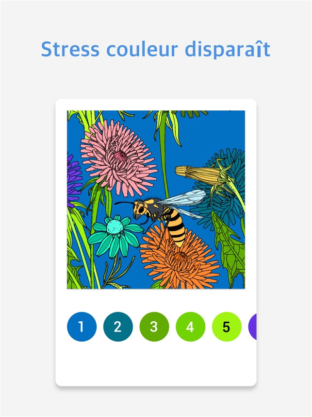 Coloriage Avec Numéro Couleur Peinture Par Numéro Coloriage Dans L App Store