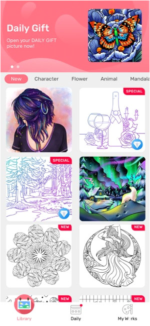 Coloriage Avec Numéro Couleur Peinture Par Numéro Coloriage Dans L App Store