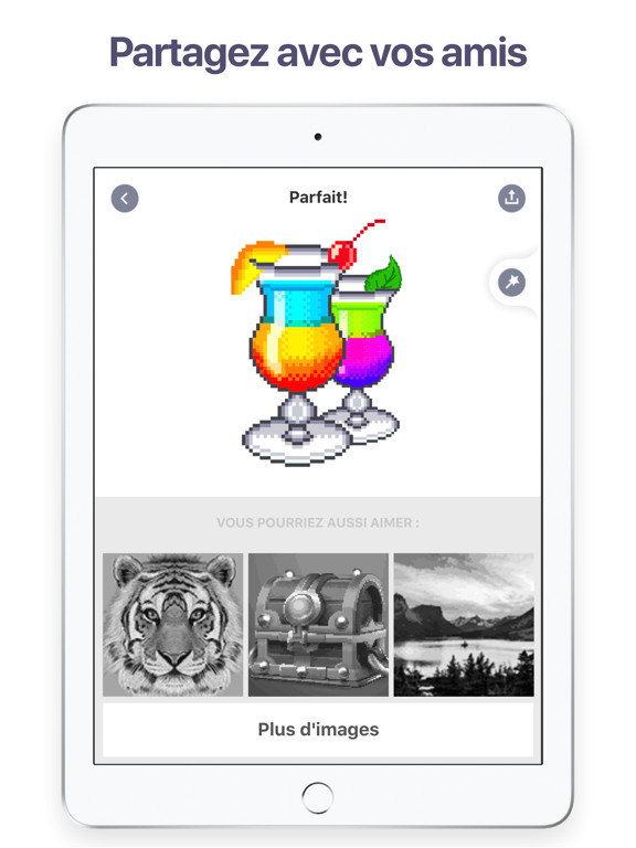 Coloriage Avec Numéro Couleur Pixel Art Couleur Par Numéro Iappstop