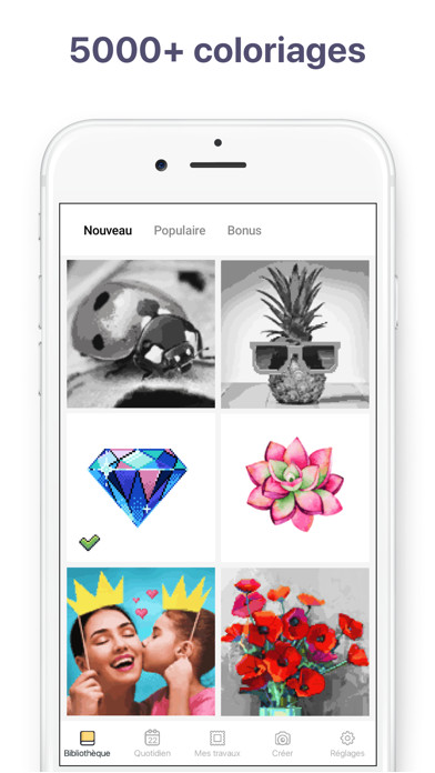 Coloriage Avec Numéro Couleur Pixel Art Couleur Par Numéro Iappstop
