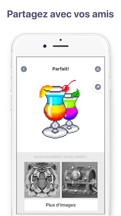 Coloriage Avec Numéro Couleur Pixel Art Couleur Par Numéro Iappstop