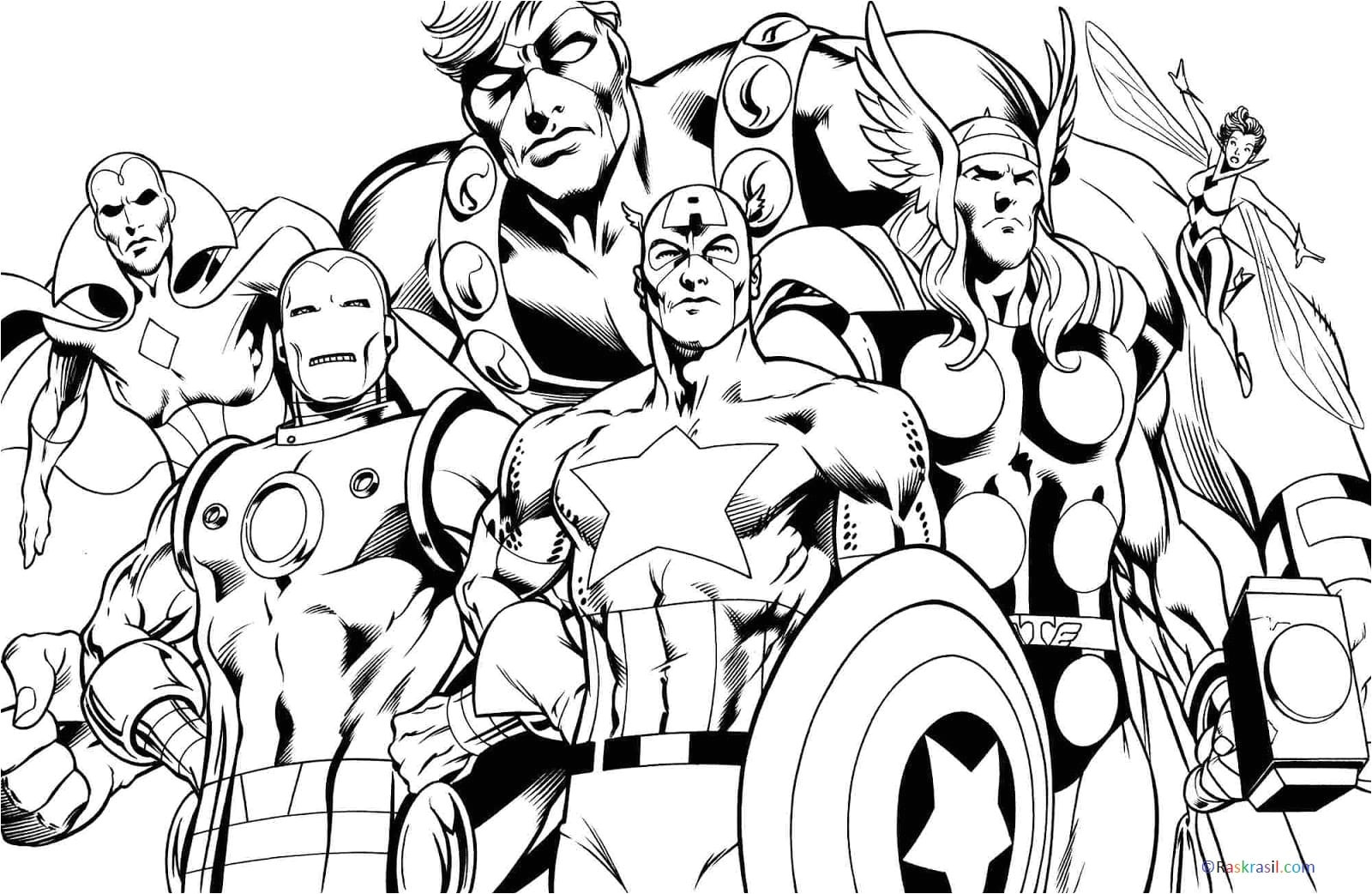 Coloriage Avengers Captain America Ausmalbilder Avengers 110 Stück Drucken Sie Auf Der Website