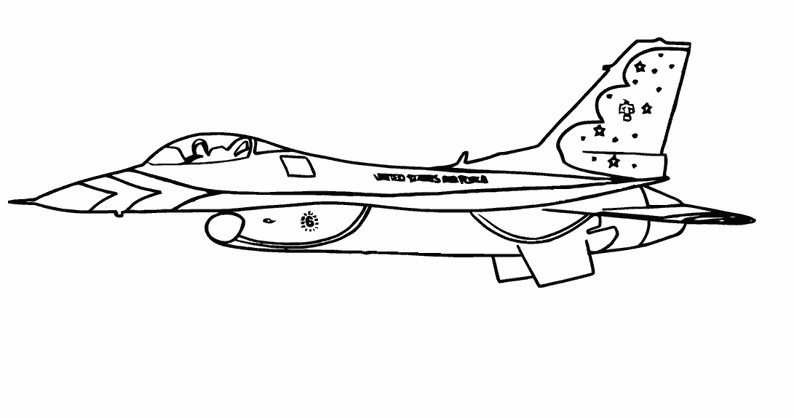 Coloriage Avion A Imprimer Avion Militaires 10 Transport – Coloriages à Imprimer