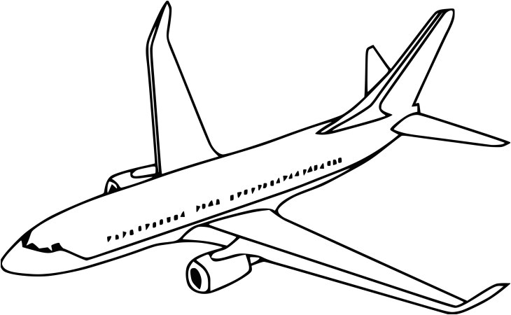 Coloriage Avion A Imprimer Coloriage Avion Gratuit à Imprimer