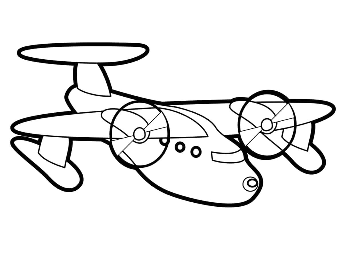 Coloriage Avion A Imprimer Coloriage Avion Une Quarantaine De Dessins à Imprimer