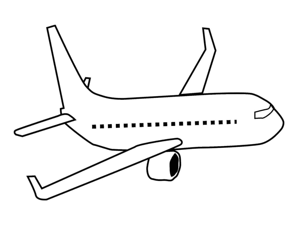 Coloriage Avion A Imprimer Coloriage Avion Une Quarantaine De Dessins à Imprimer