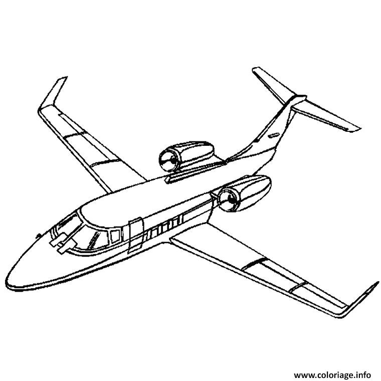 Coloriage Avion à Réaction Coloriage Avion A Reaction Dessin