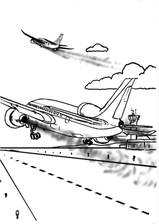 Coloriage Avion à Réaction Coloriage Avion à Réaction Img 7883