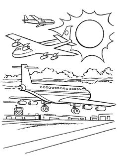 Coloriage Avion De Guerre 12 Meilleures Images Du Tableau Coloriages Avions