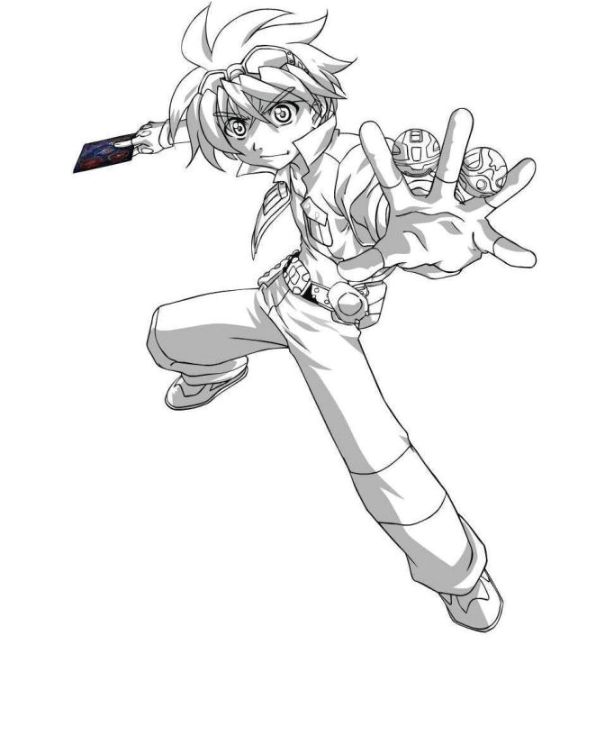 Coloriage Bakugan Battle Planet Drago Color Pages Color Pagesakugan Coloringook to Print