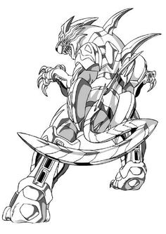 Coloriage Bakugan Battle Planet Drago Las 32 Mejores Imágenes De Bakugan Dibujos Para Dibujar