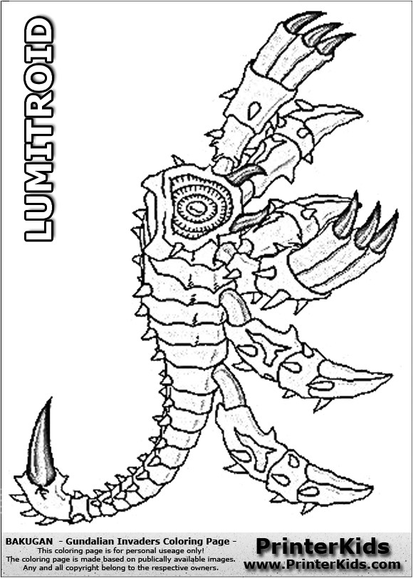 Coloriage Bakugan Battle Planet Image Bakugan Coloriage Coloriage Bakugan à Imprimer