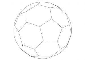 Coloriage Ballon De Foot A Imprimer Coloriage Ballon De Foot à Imprimer