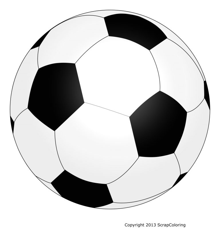 Coloriage Ballon De Foot A Imprimer Coloriage Ballon De Foot Encequiconcerne Ballon De Foot