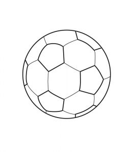 Coloriage Ballon De Foot A Imprimer Coloriage Ballon De Foot