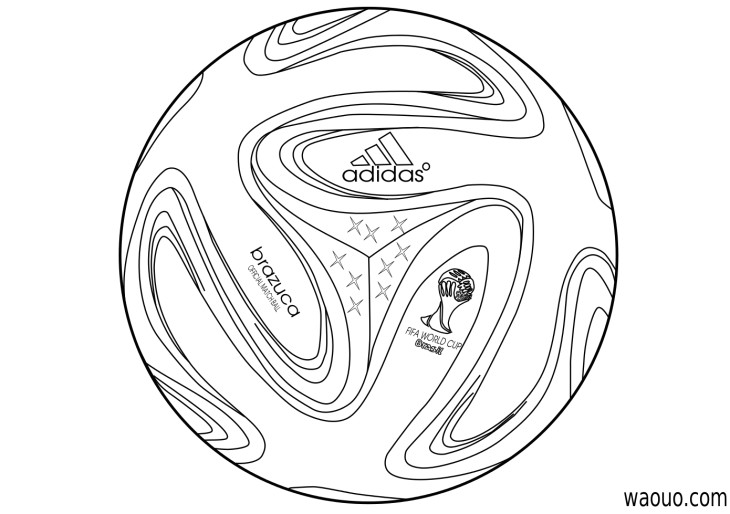 Coloriage Ballon De Foot Coupe Du Monde Coloriage Ballon Coupe Du Monde 2014 à Imprimer Et Colorier