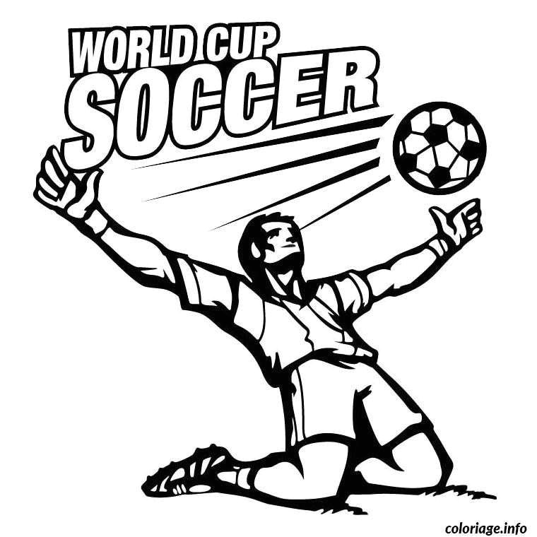 Coloriage Ballon De Foot Coupe Du Monde Coloriage Foot Coupe Du Monde Jecolorie 9924 Footballeur