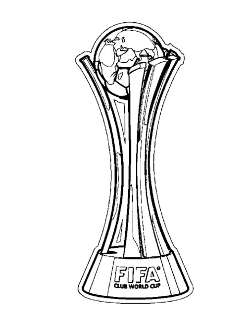 Coloriage Ballon De Foot Coupe Du Monde Dessins Et Coloriages 5 Coloriages Sur Le Thème Du