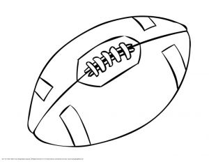 Coloriage Ballon De Rugby à Imprimer Coloriage Ballon Rugby Facile Dessin Gratuit à Imprimer