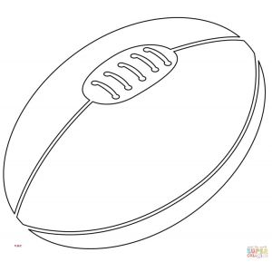 Coloriage Ballon De Rugby à Imprimer Image Ballon De Rugby Beau Ballons De Rugby Rugby