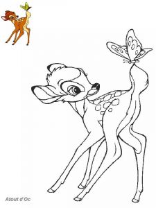 Coloriage Bambi Gratuit à Imprimer Nos Jeux De Coloriage Bambi à Imprimer Gratuit Page 3 Of 6