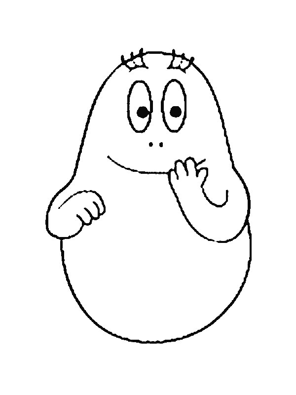 Coloriage Barbapapa Gratuit A Imprimer Coloriage Image Barbapapa Gratuit Dessin Gratuit à Imprimer