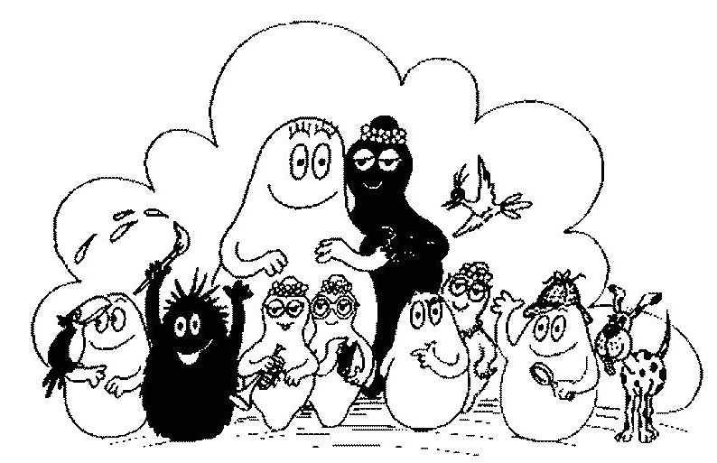 Coloriage Barbapapa Gratuit A Imprimer Nos Jeux De Coloriage Barbapapa à Imprimer Gratuit Page