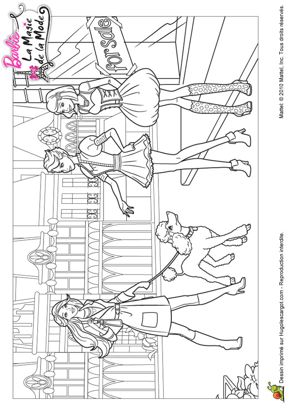 Coloriage Barbie à La Plage 153 Meilleures Images Du Tableau Barbie Coloriages