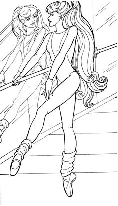 Coloriage Barbie A La Plage 713 Meilleures Images Du Tableau Coloriage Barbie
