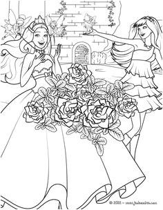 Coloriage Barbie A La Plage Les 107 Meilleures Images De Coloriages Barbie