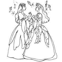 Coloriage Barbie Casse Noisette 11 Meilleures Images Du Tableau Barbie Danseuse