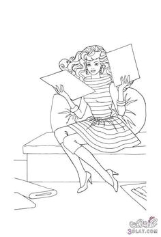 Coloriage Barbie Casse Noisette 60 Meilleures Images Du Tableau Ø¨ÙØ±ÙÙÙØ©